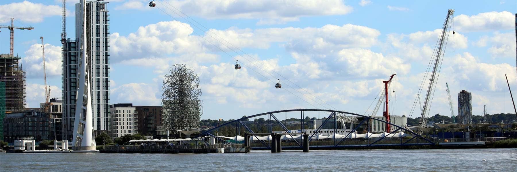 North Greenwich Cable Car, Royal Borough of Greenwich