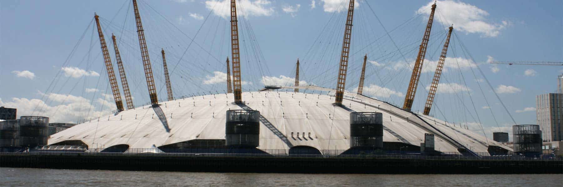 El O2, Península de Greenwich, Municipio Real de Greenwich