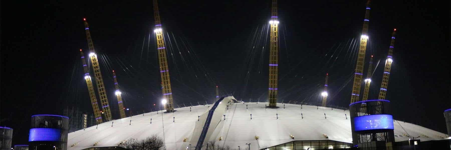 The O2The O2, Greenwich Peninsula, Royal Borough of Greenwich