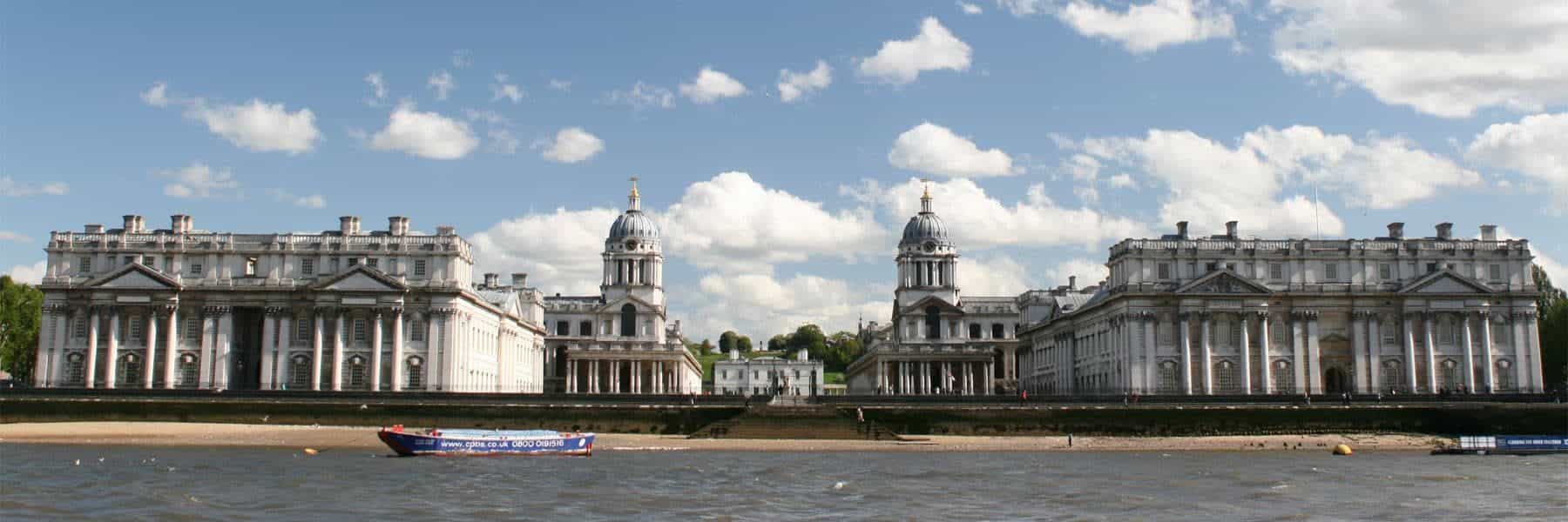 Old Royal Naval College, Königlicher Bezirk von Greenwich