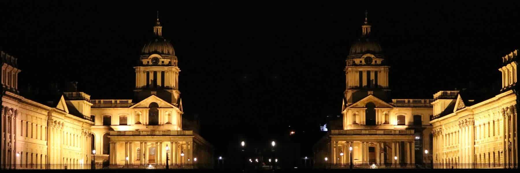 Old Royal Naval College, Königlicher Bezirk von Greenwich