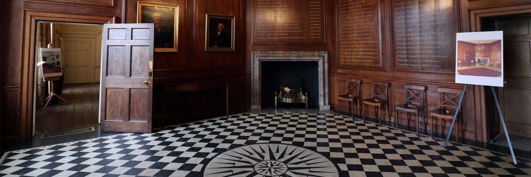 Old Royal Naval College, Admiral's House