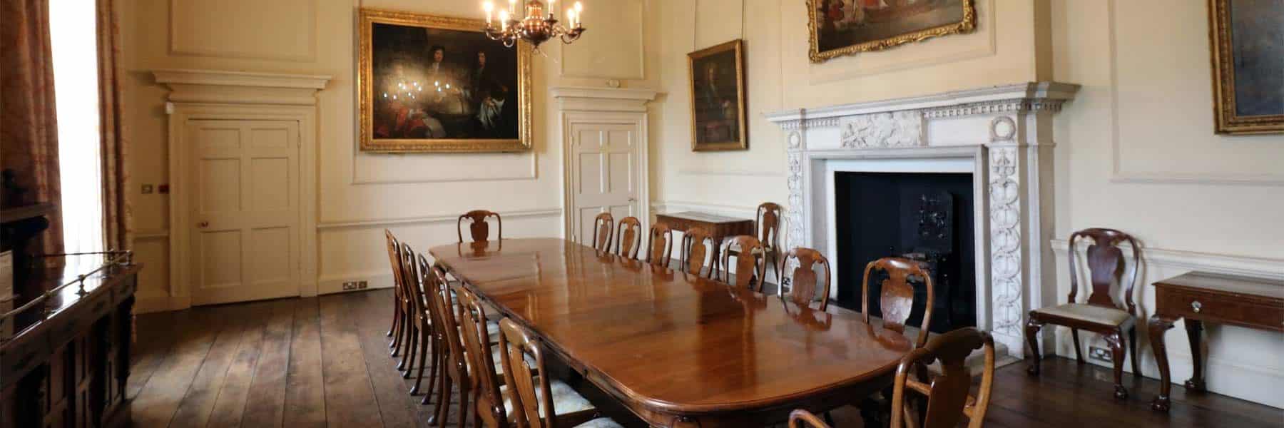 Old Royal Naval College, Admiral's House