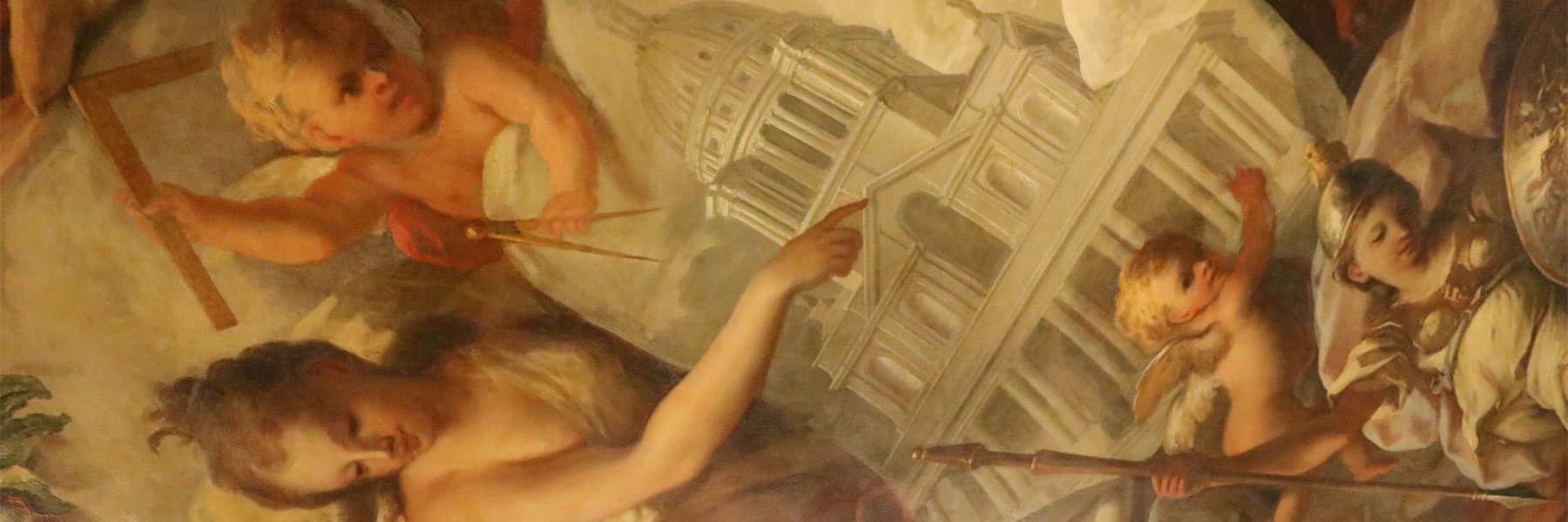 The Painted Hall, Old Royal Naval College, Royal Borough of Greenwich