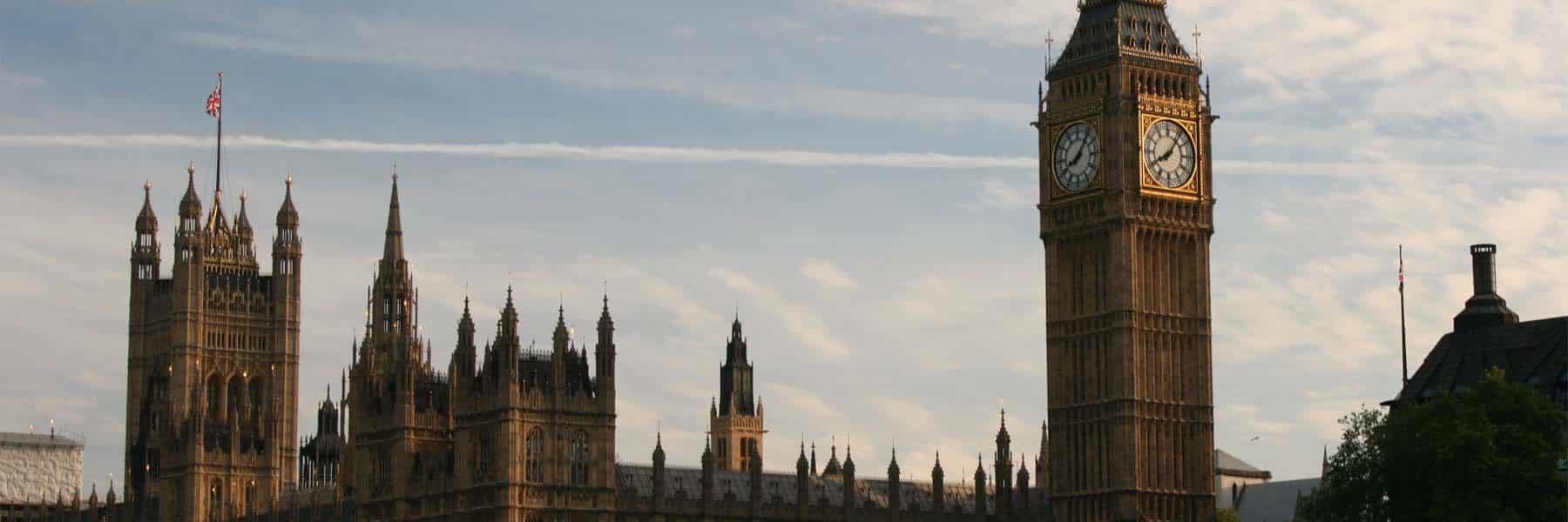 The New Palace of Westminster (Houses of Parliament)