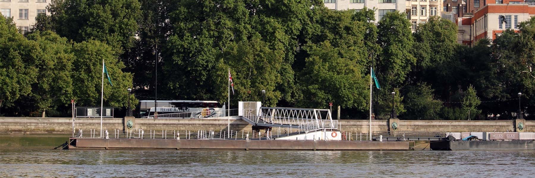 Savoy Pier, Woods Quay