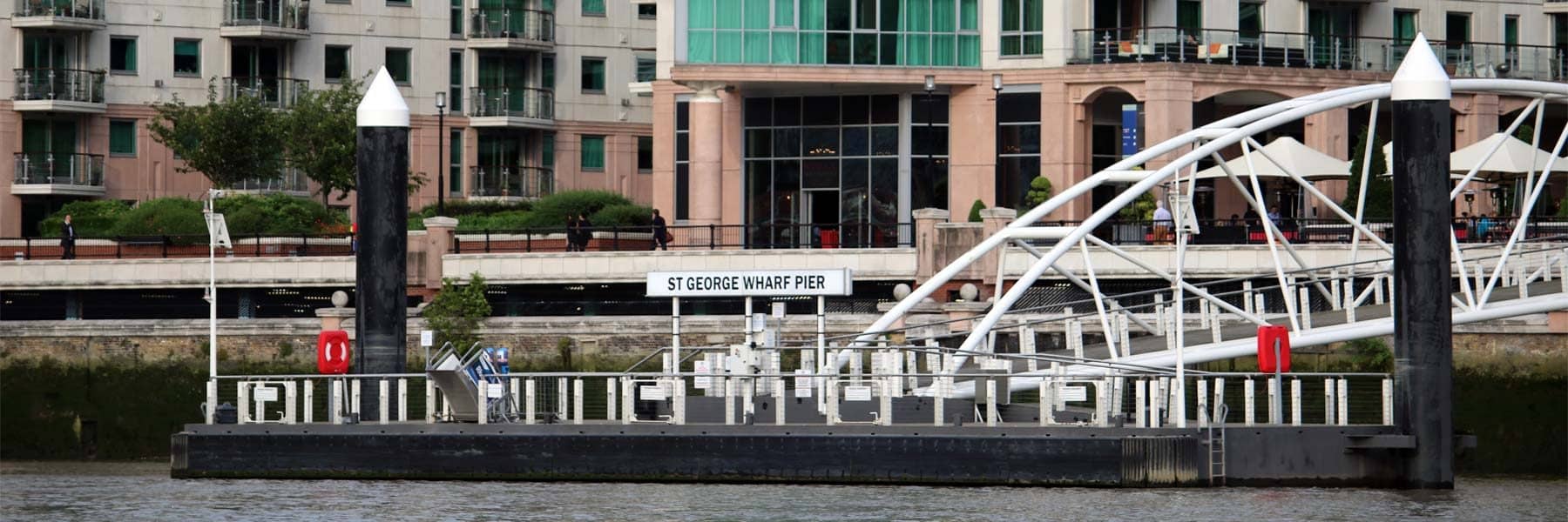 St. George Wharf Pier