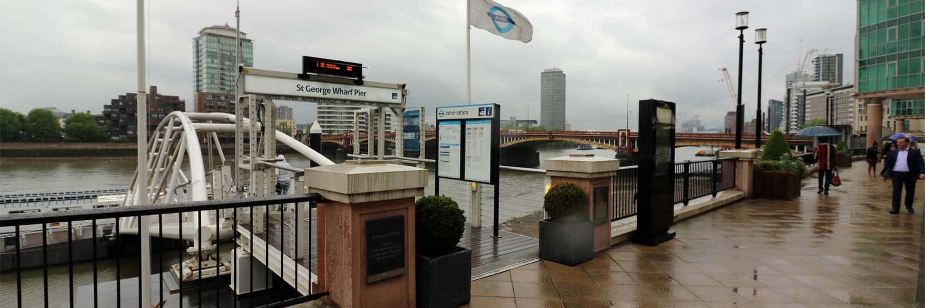 St. George Wharf Pier
