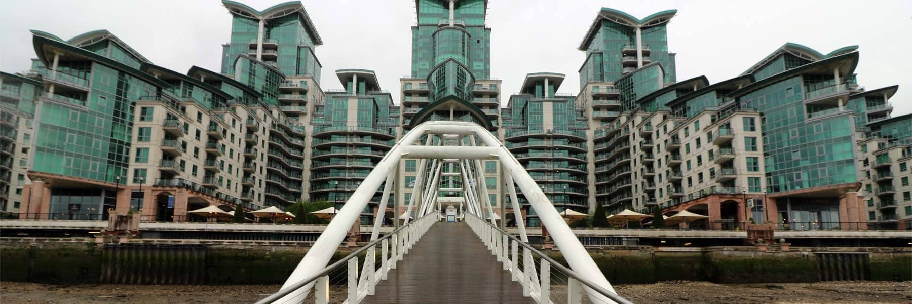 St. George Wharf Pier