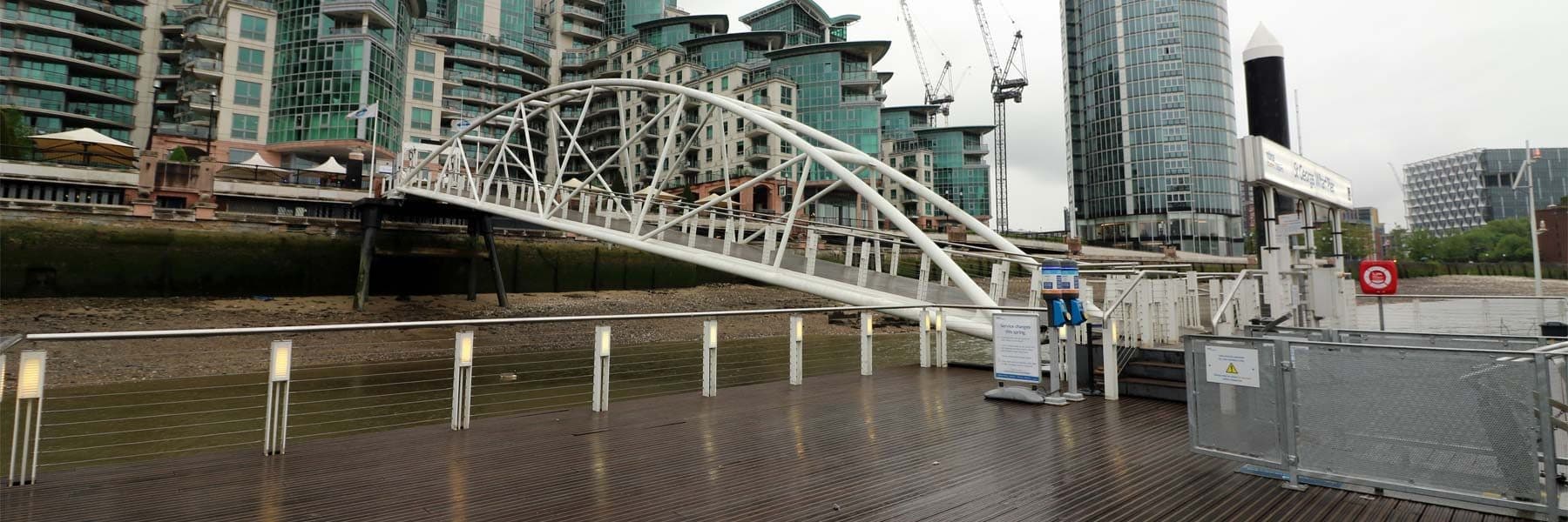 St. George Wharf Pier