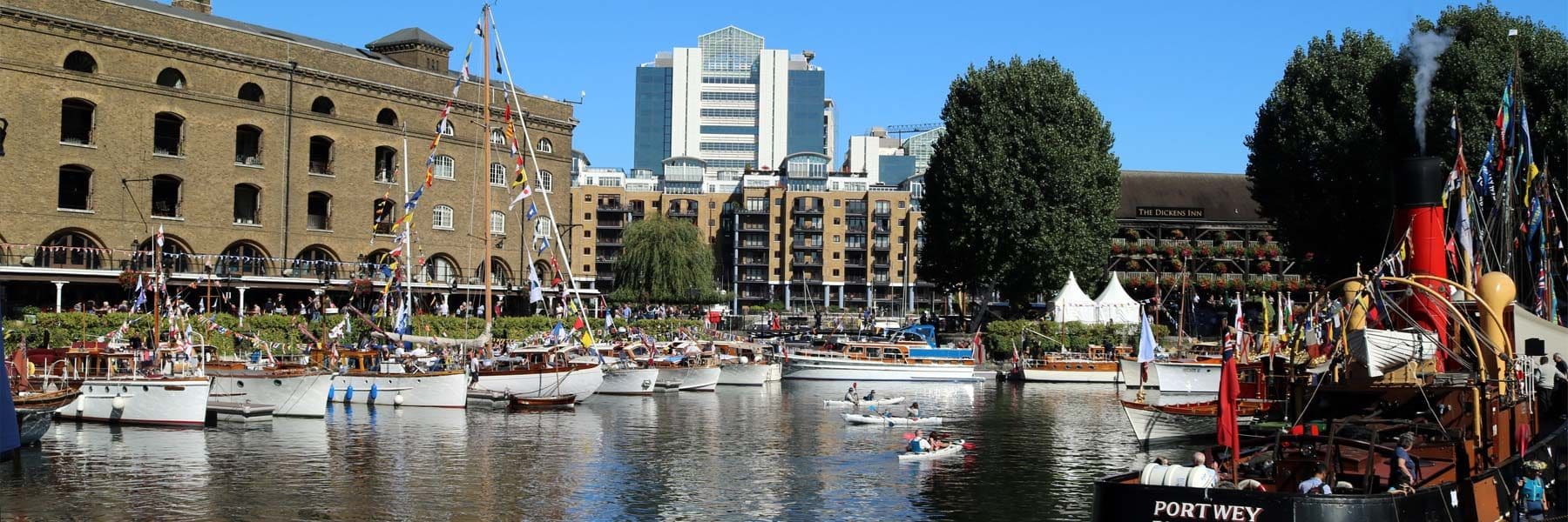 St. Katharine Docks
