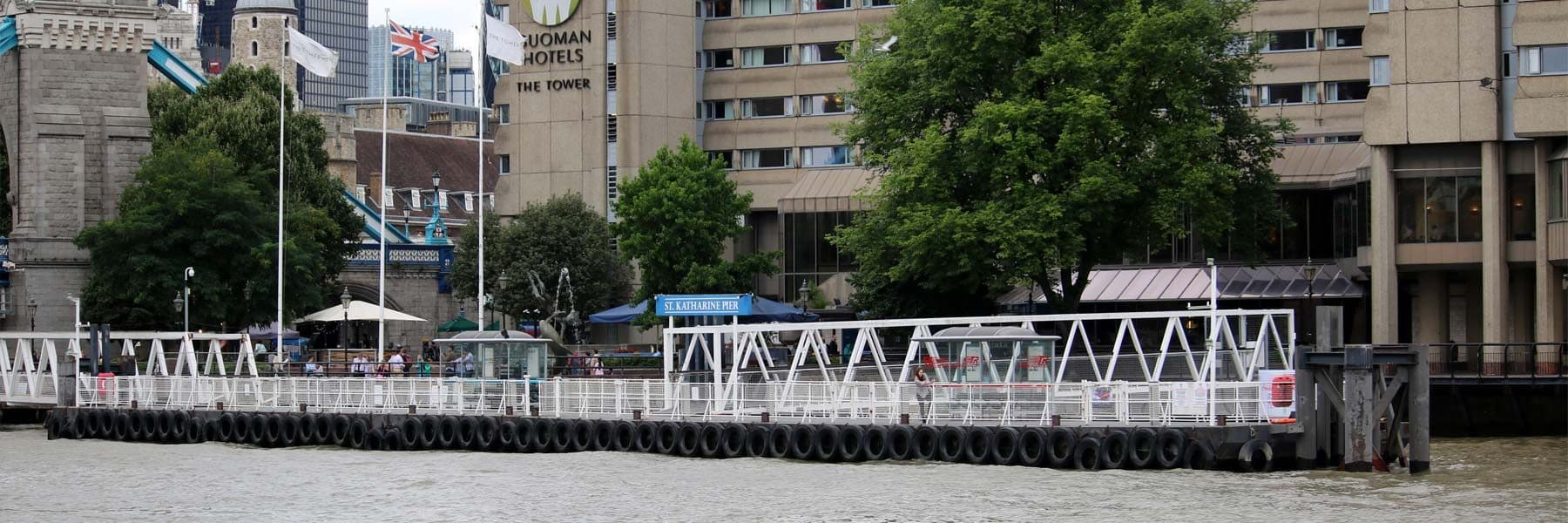St. Katharine Pier