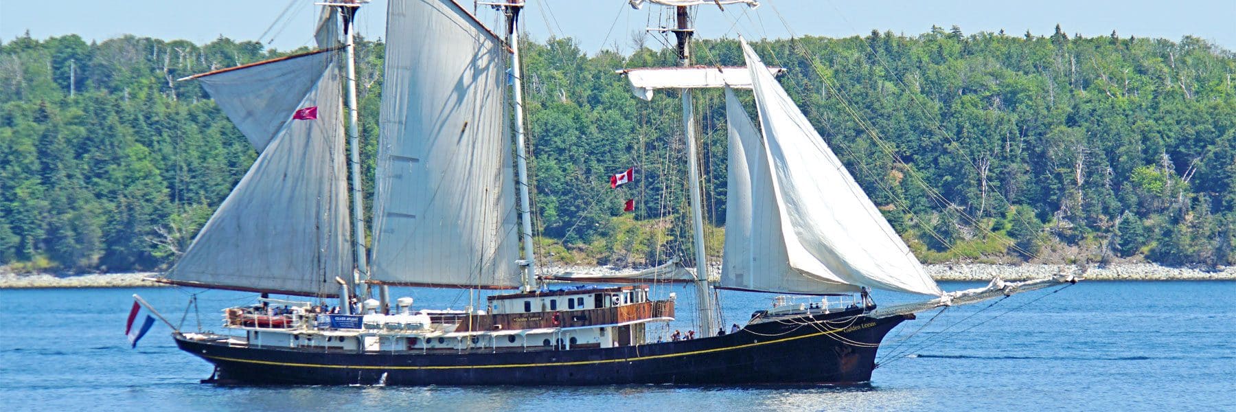 Tall Ship Gulden Leeuw
