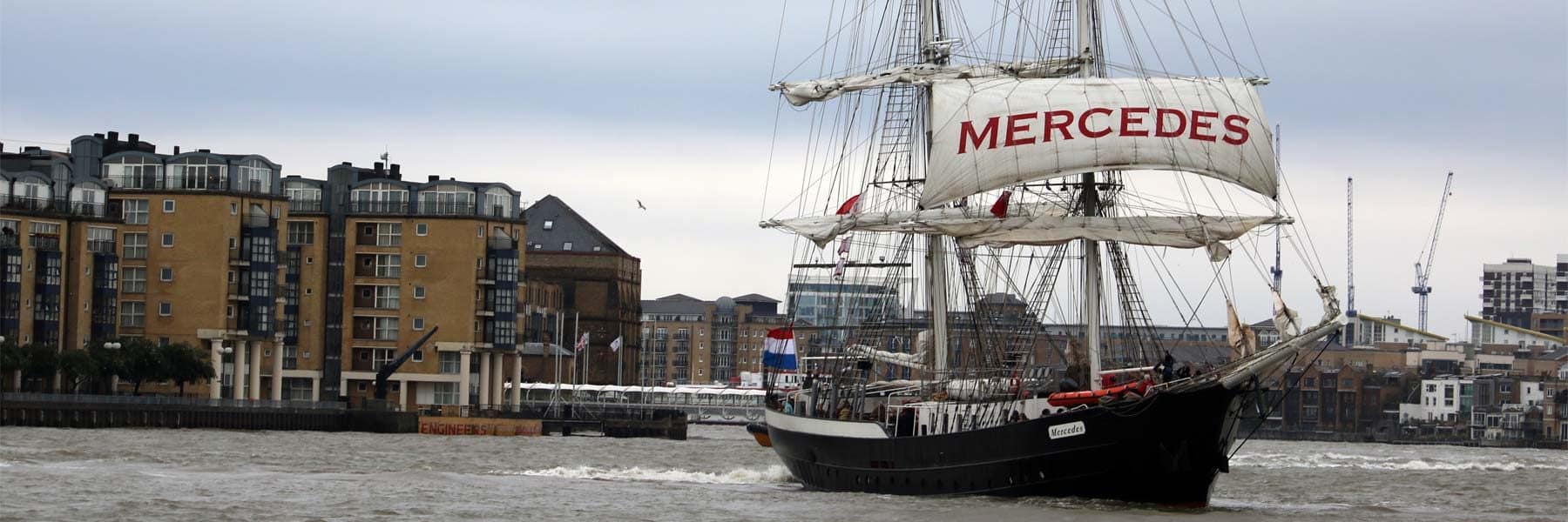 Tall Ship Mercedes