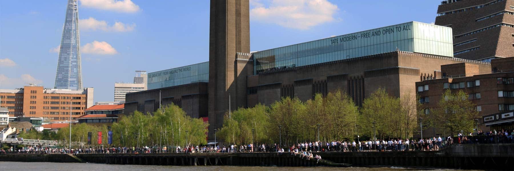 Tate Gallery of Modern Art, Bankside