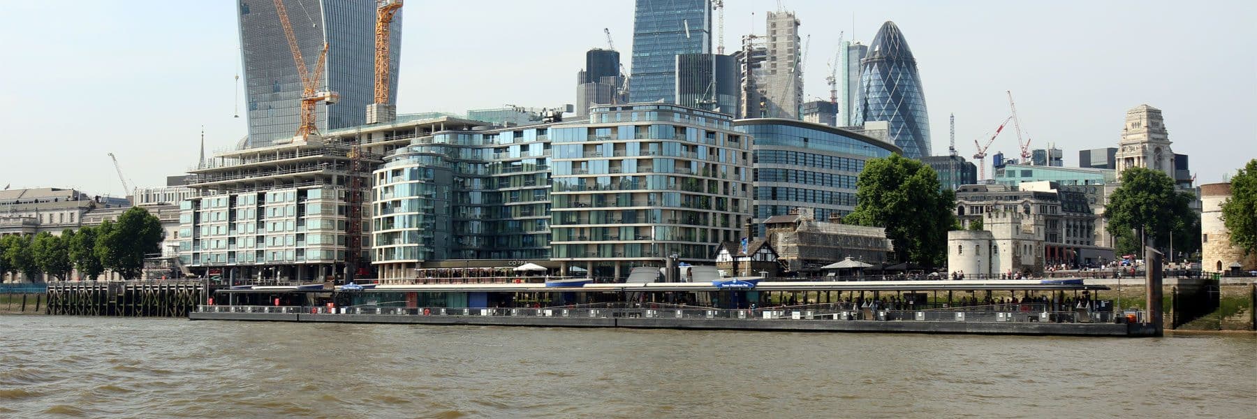 Tower Millennium Pier, City of London