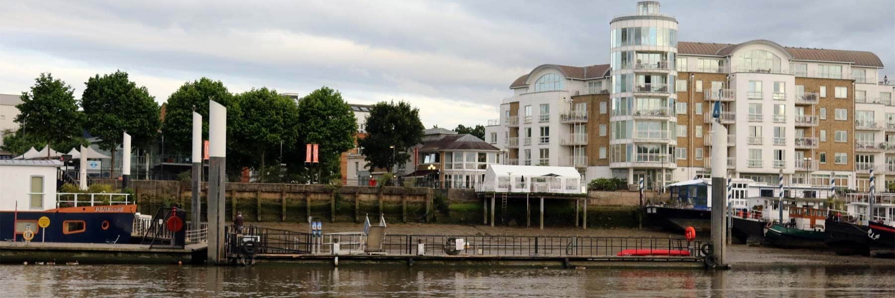 Wandsworth Riverside Quarter Pier