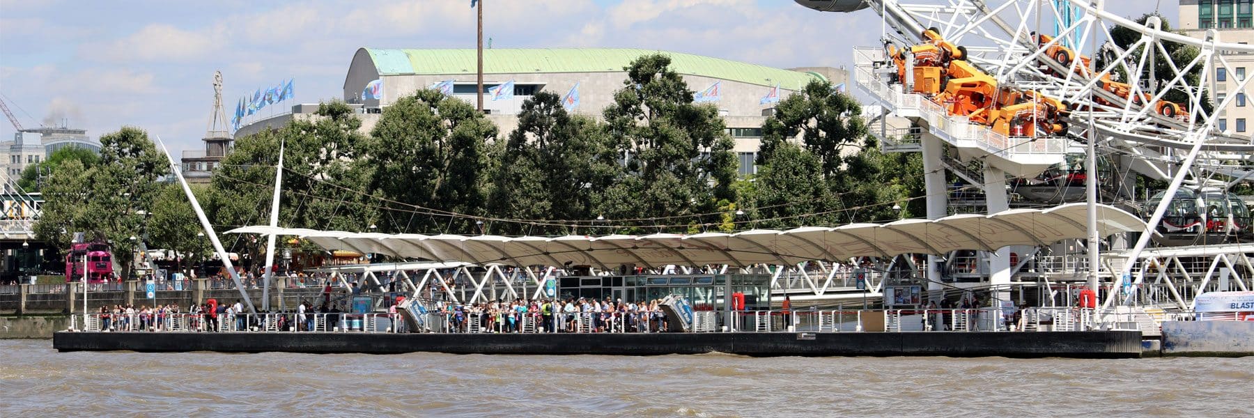 Waterloo Millennium Pier
