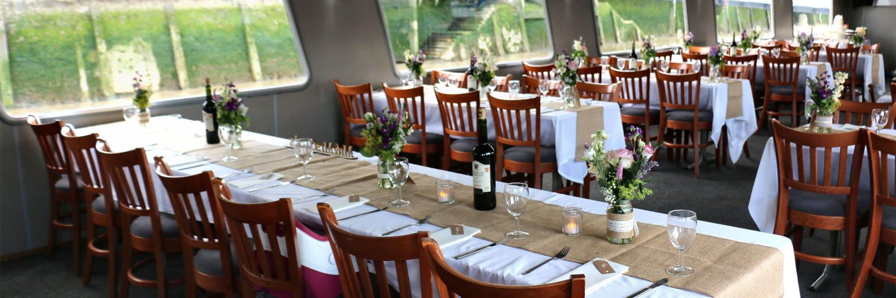 London Wedding Boats