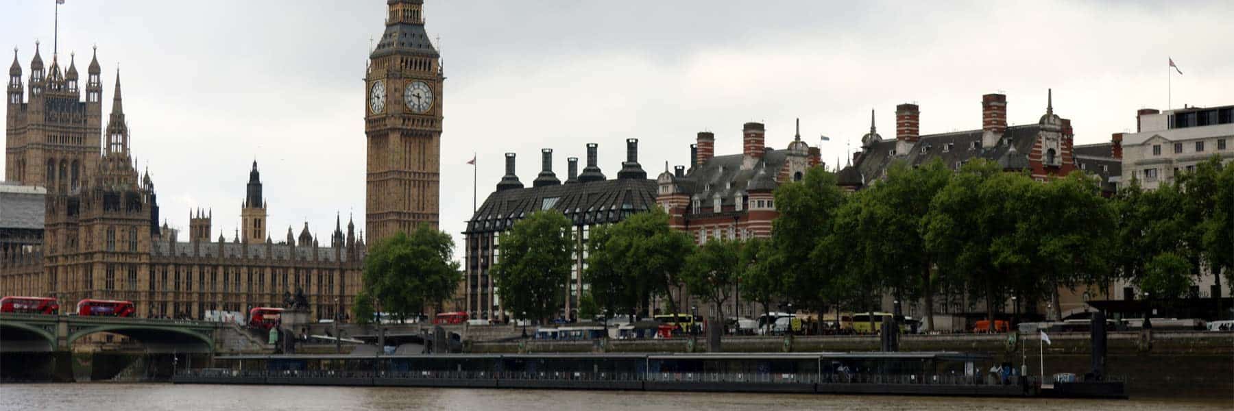 Westminster Millennium Pier