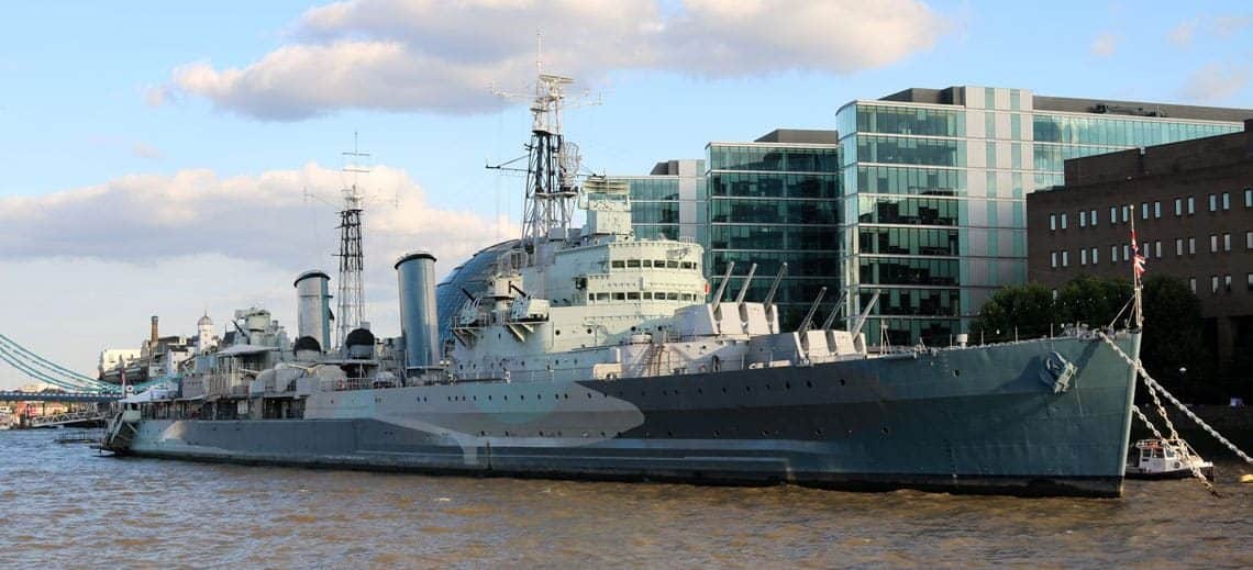 HMS Belfast 1938 (C35)