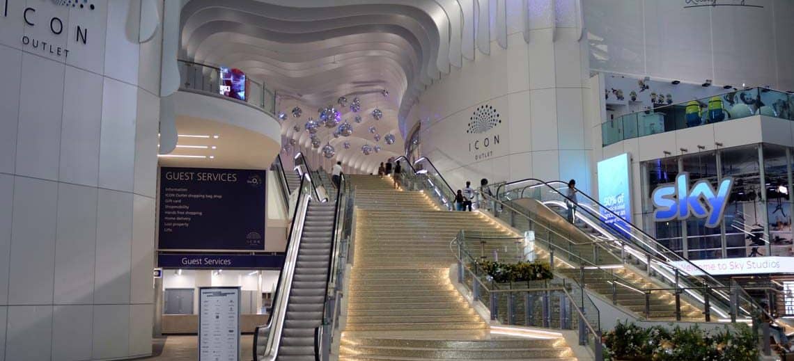 Icon Outlet At The O2 Icon Outlet At The O2
