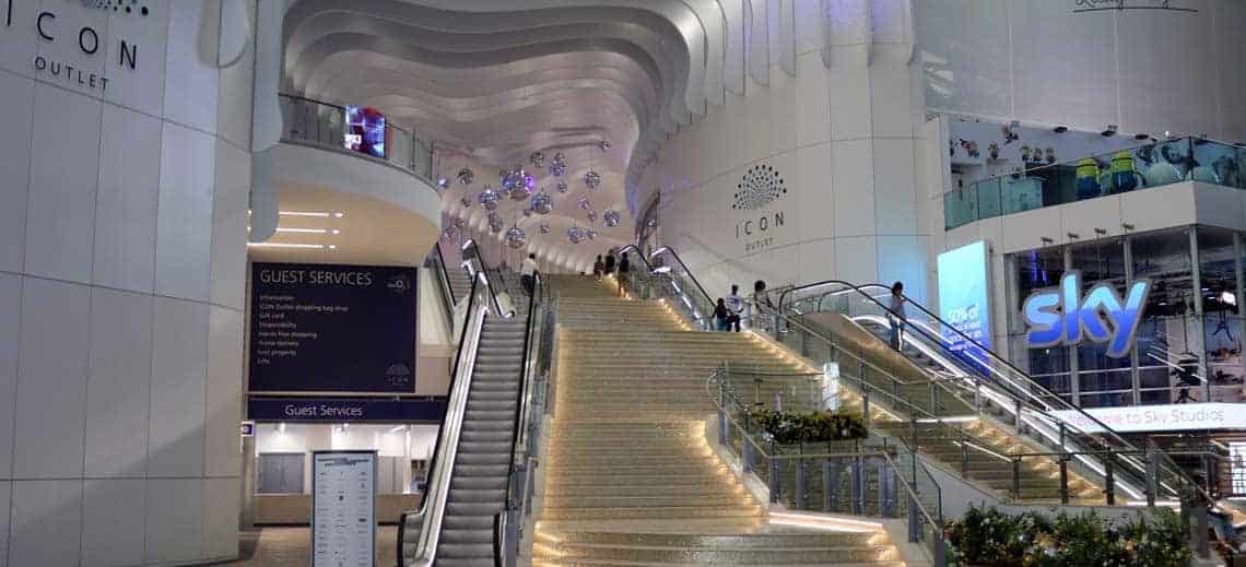Icon Outlet At The O2 Icon Outlet At The O2
