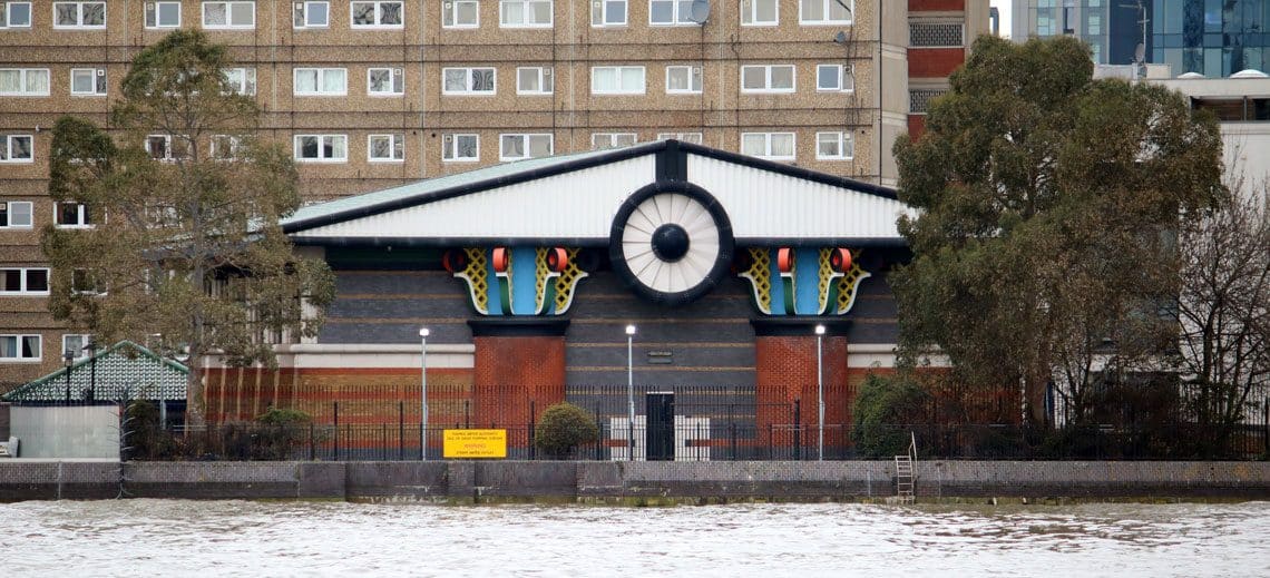 Isle of Dogs Pumping Station (Temple of Storms)