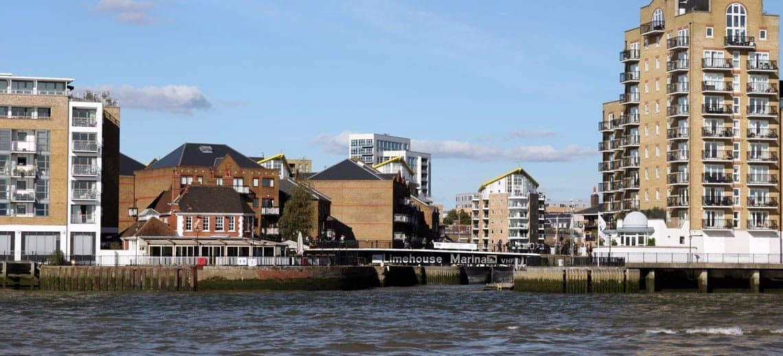 Limehouse Dock