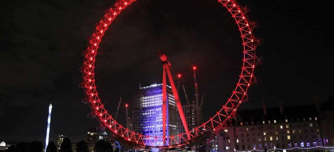 London Eye, Waterloo