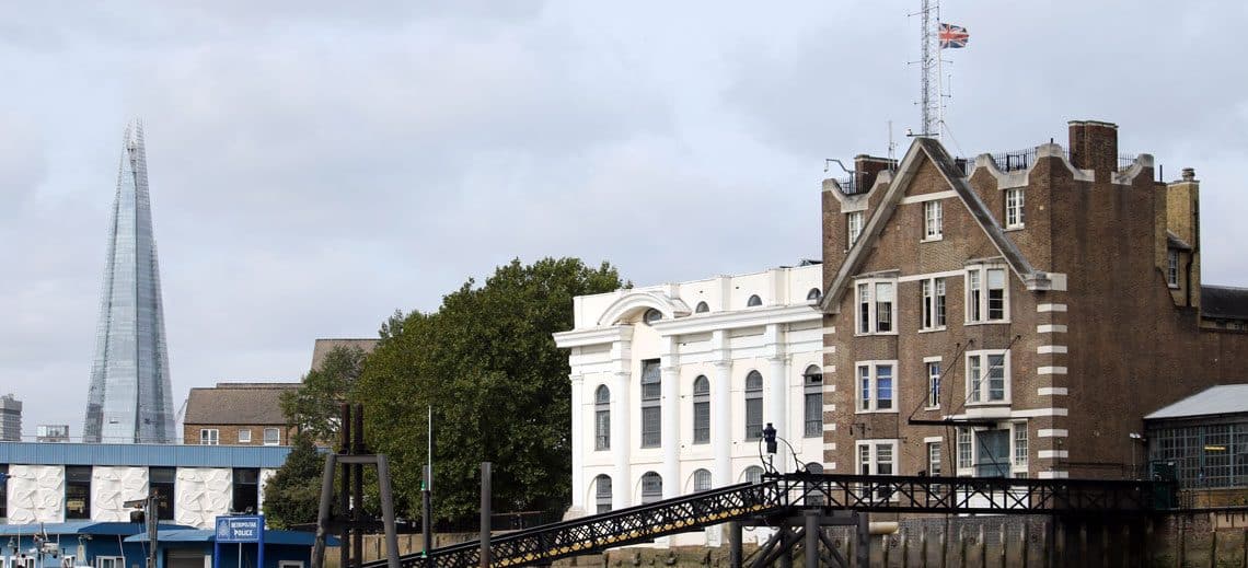 Marine Police Headquarters, Wapping Marine Police Headquarters, Wapping