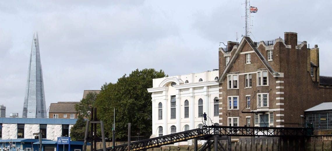 Marine Police Headquarters, Wapping