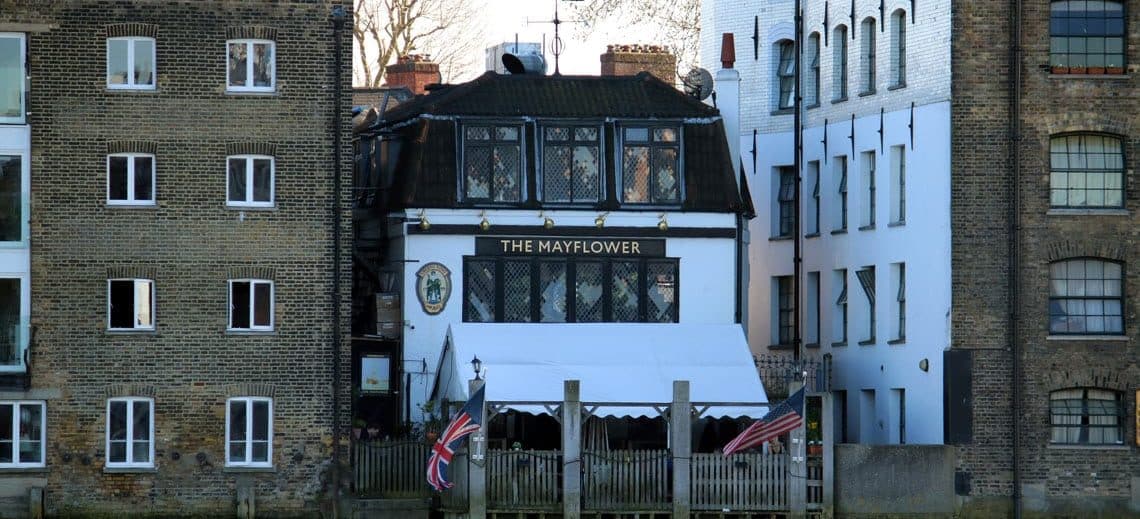 Mayflower Pub, Rotherhithe