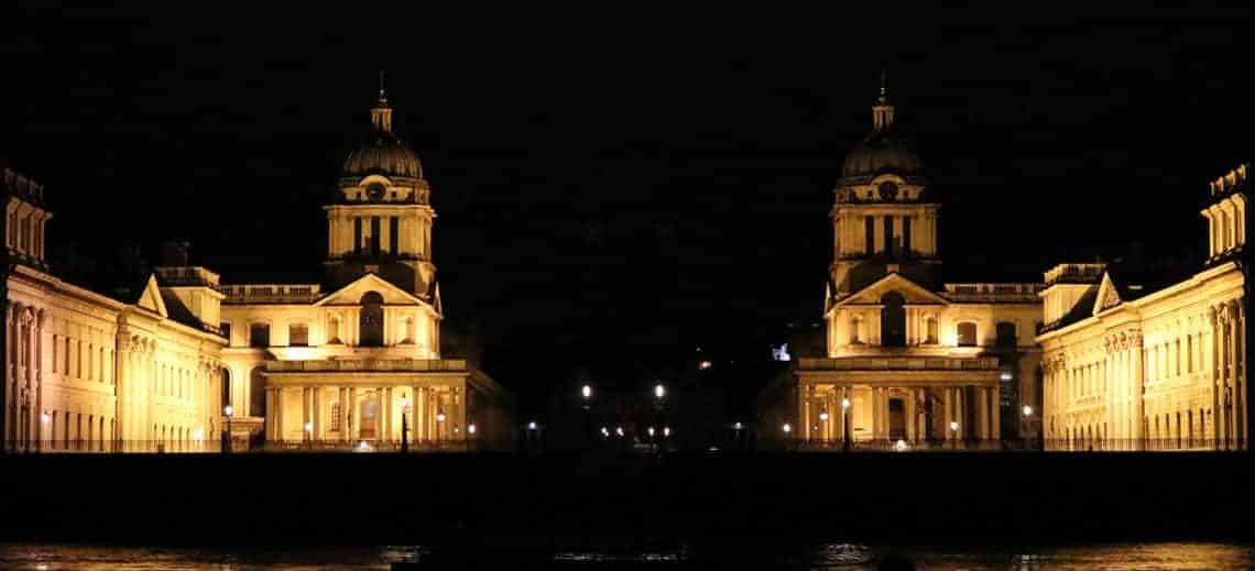 Old Royal Naval College, Königlicher Bezirk von Greenwich