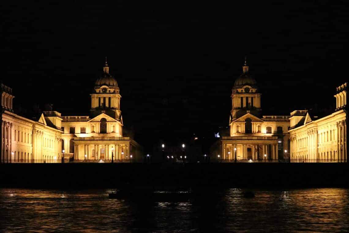 Old Royal Naval College, Königlicher Bezirk von Greenwich