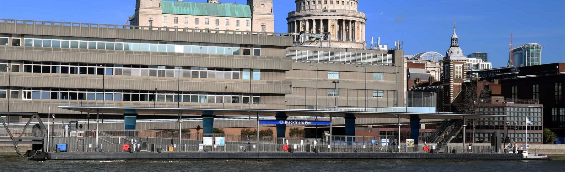 Blackfriars Pier Blackfriars Pier