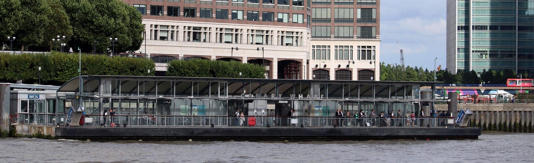 Canary Wharf Pier