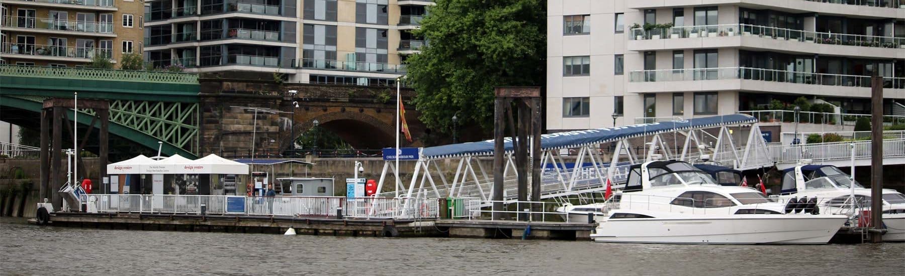 Chelsea Harbour Pier