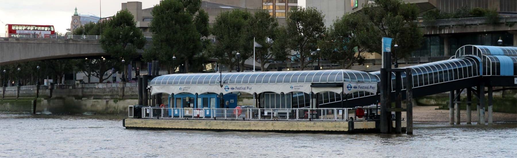 Festival Pier, Southbank