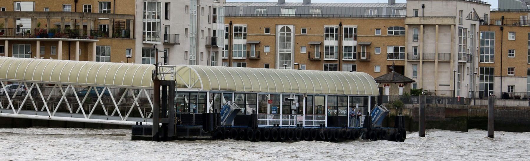 Greenland Pier (Surrey Quays)