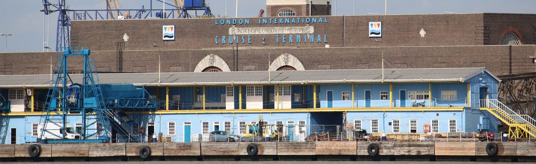 London International Cruise Terminal, Tilbury