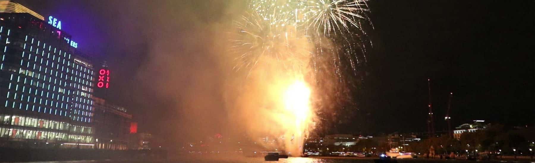 Lord Mayor's Fireworks Display