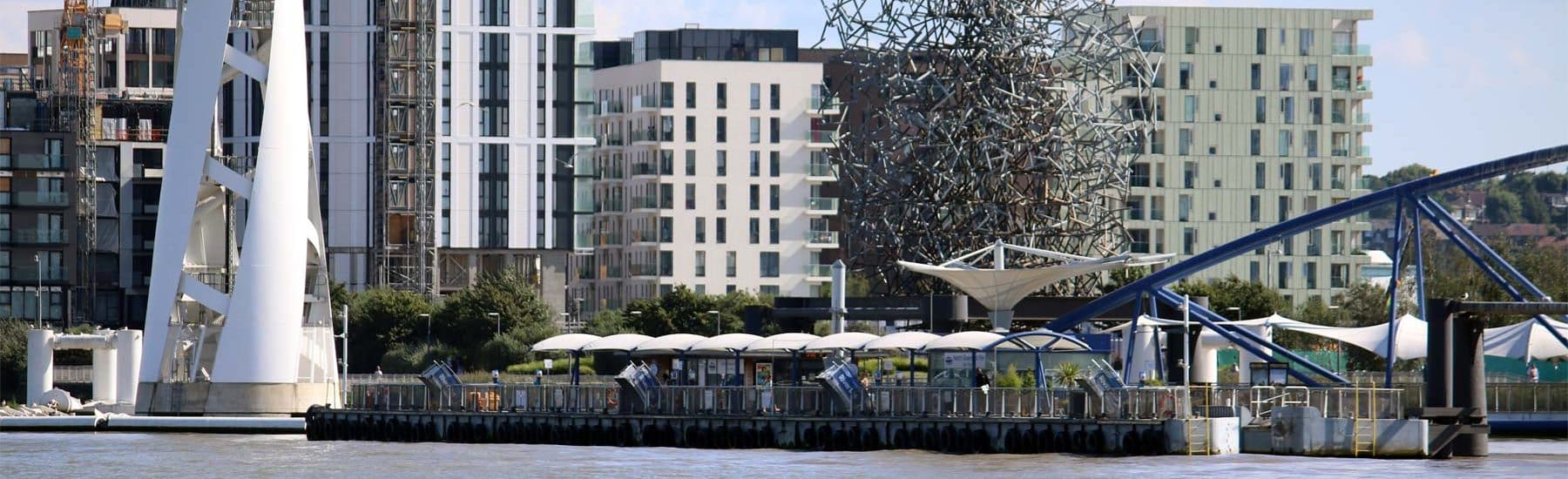 North Greenwich Pier