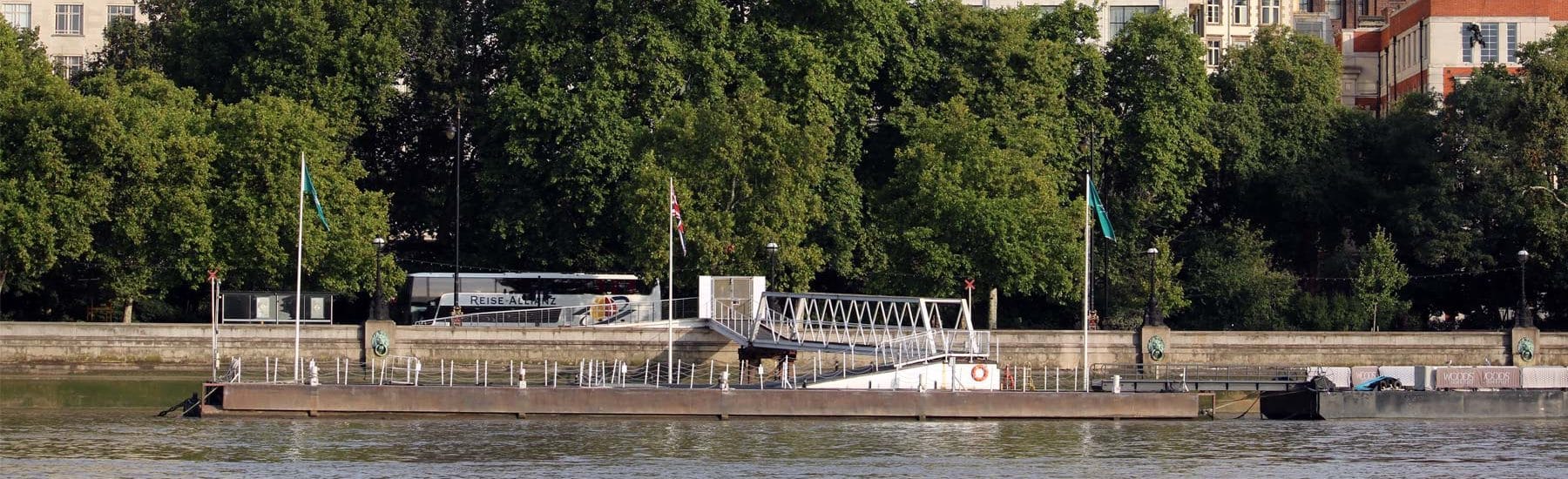 Savoy Pier (Woods Quay)