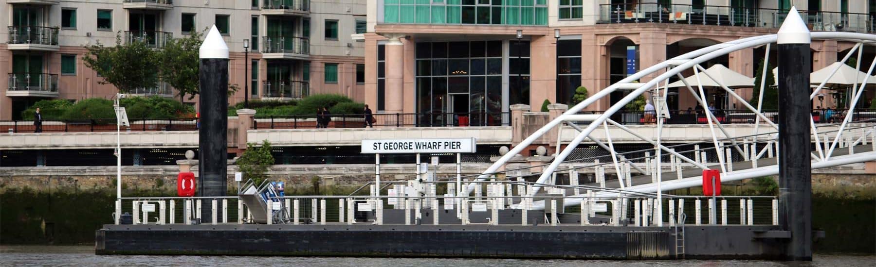 St. George Wharf Pier