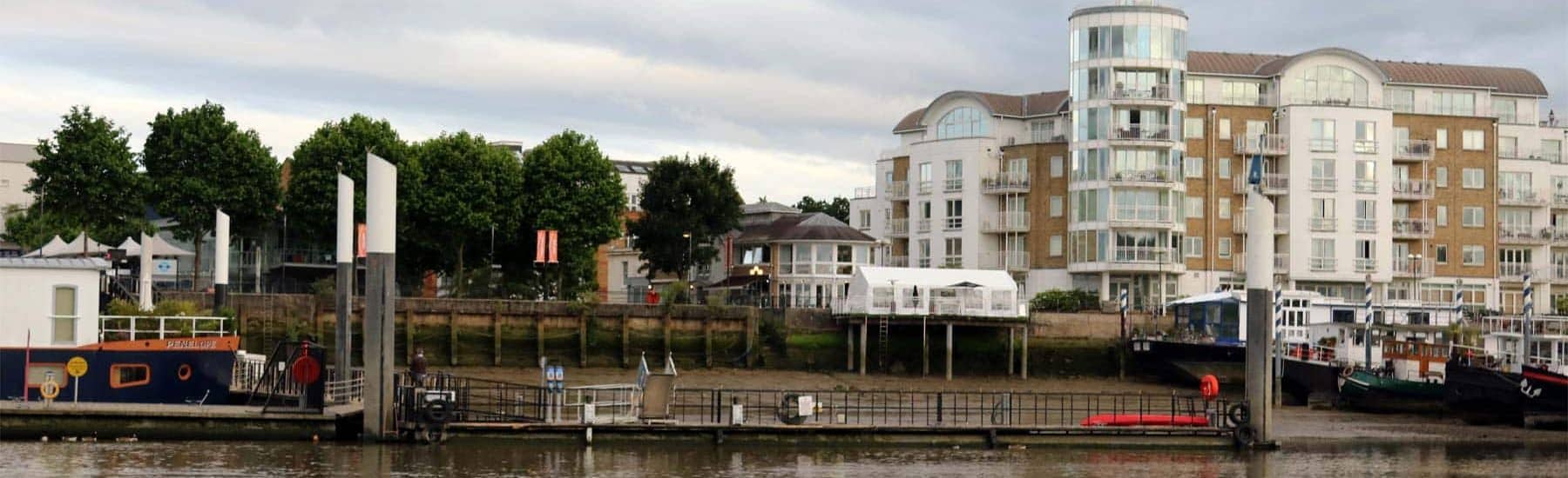 Wandsworth Riverside Quarter Pier