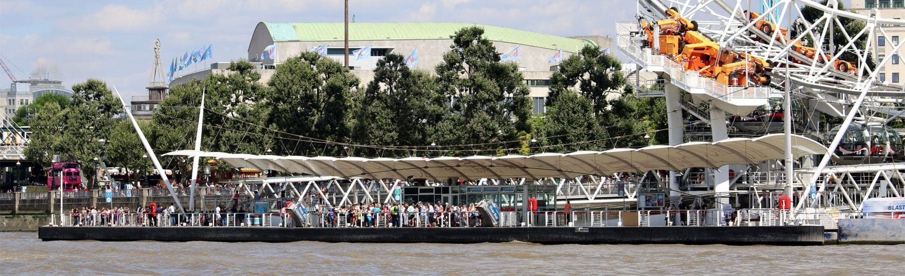 Waterloo Millennium Pier