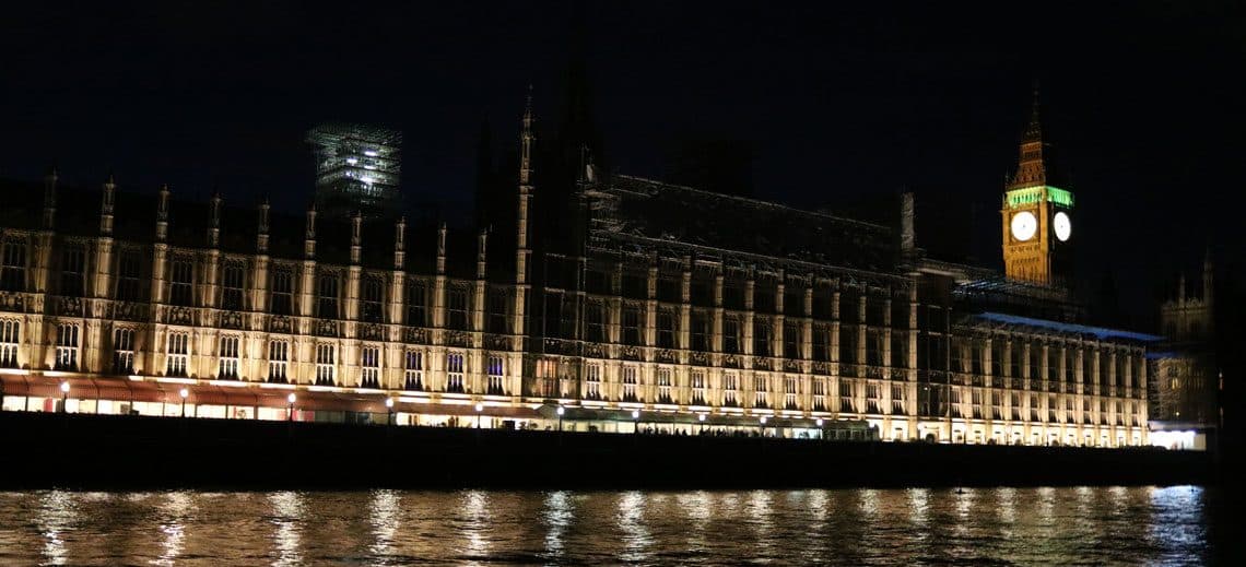 New Palace of Westminster (Houses of Parliament) New Palace of Westminster (Houses of Parliament)