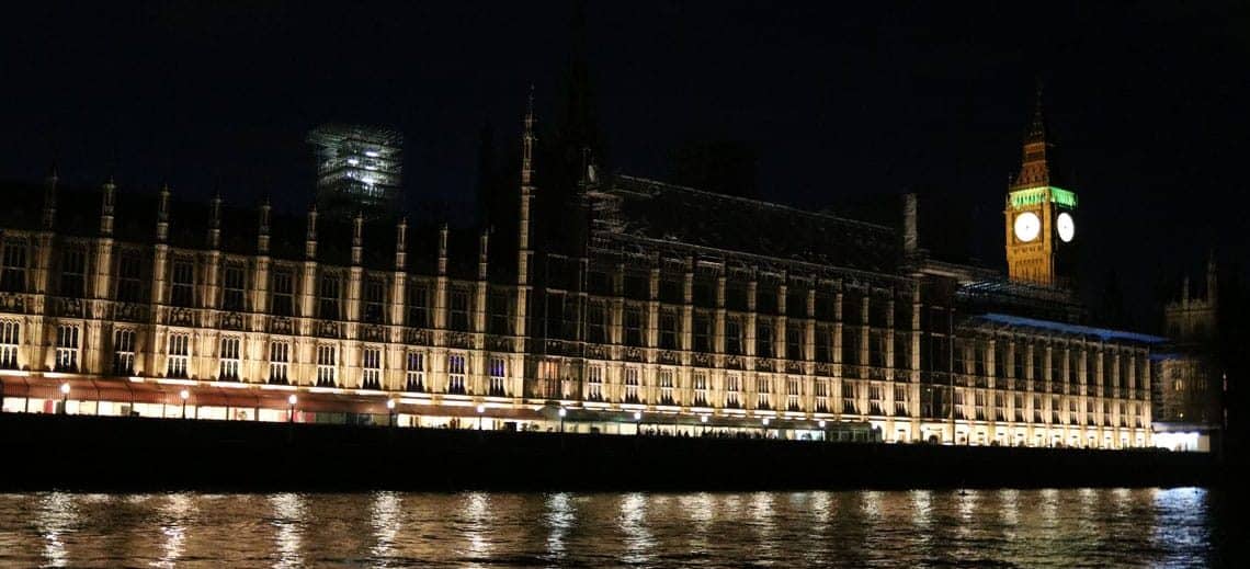 New Palace of Westminster (Houses of Parliament)