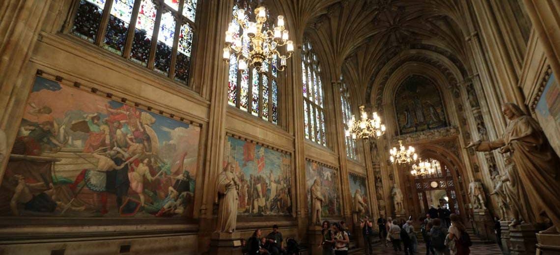 St. Stephens Hall, New Palace of Westminster St. Stephens Hall, New Palace of Westminster